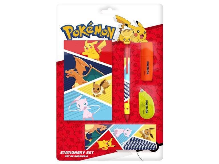 Školská súprava Pokémon s notebookom