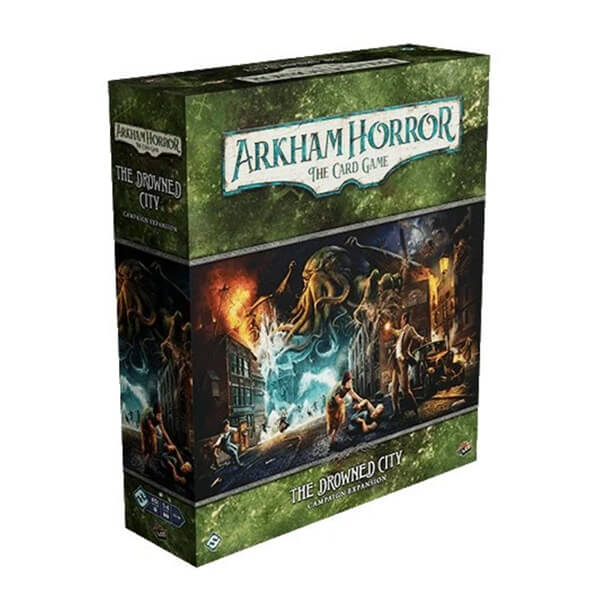 Arkham Horror: The Card Game - The Drowned City Campaign Expansion