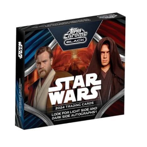 2024 Topps Chrome Black Star Wars - Hobby Box