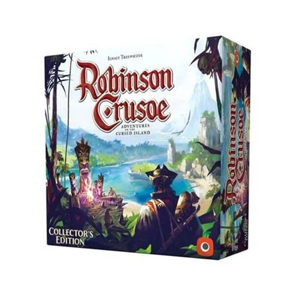 Robinson Crusoe: Adventure on the Cursed Island - Collector’s Edition - EN