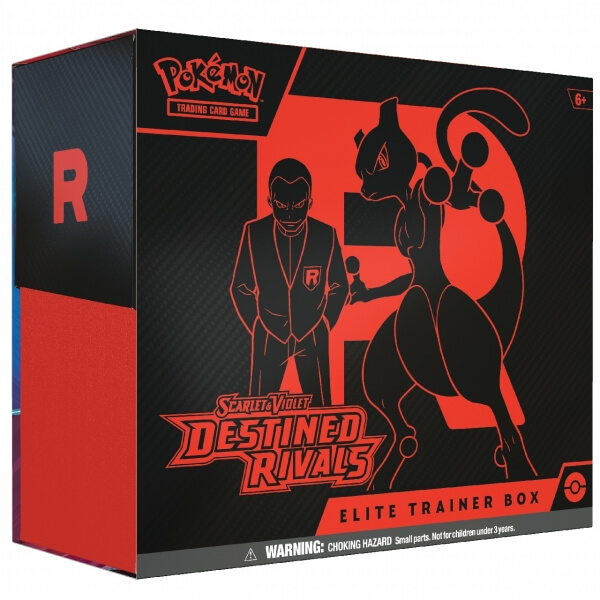 Pokémon Destined Rivals Elite Trainer Box - 2. akosť