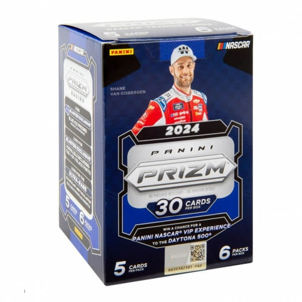 2024 Panini Prizm Racing Blaster Box - karty Nascar závodov