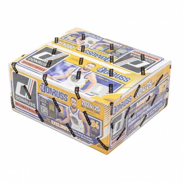 2024-2025 NBA karty Panini Donruss Basketball Retail Box