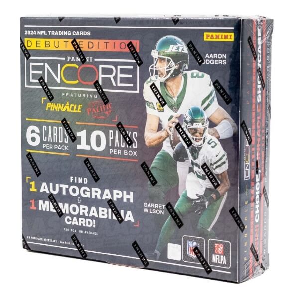 2024 Panini Encore Hobby Box - karty NFL