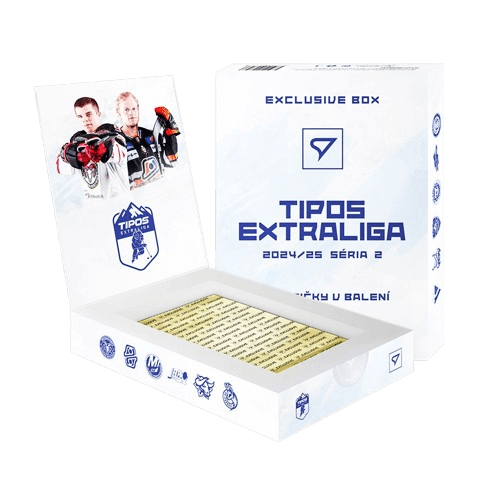 Hokejové karty Tipos Extraliga 2024/25 - Exlusive box - 2. séria