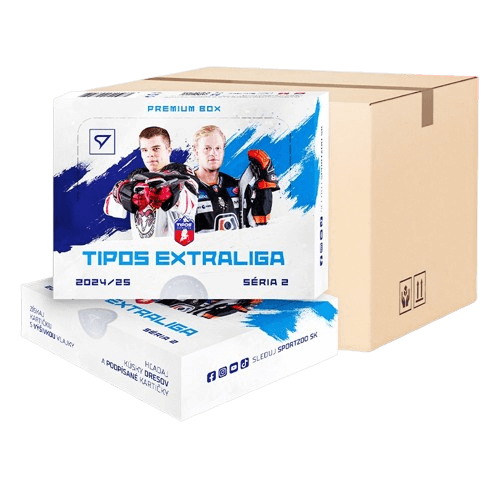 Hokejové karty Tipos Extraliga 2024-25 - Premium Case - 2. séria