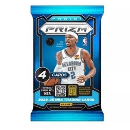 2024-2025 NBA karty Panini Prizm Basketball Retail Balíček