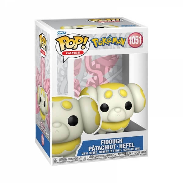 Pokémon POP! figúrka Fidough #1051 - 9 cm