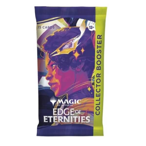 Magic the Gathering Edge of Eternities Collector Booster