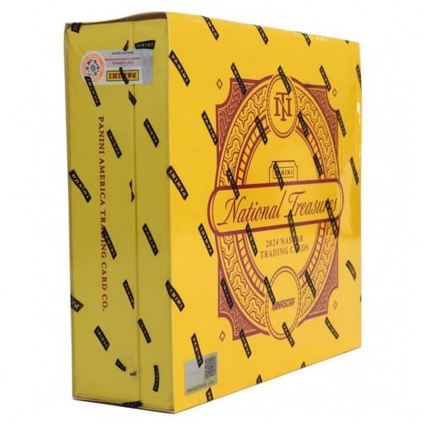 2024 Panini National Treasures Racing Hobby Box - karty Nascar Racing