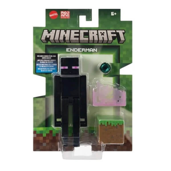 Minecraft pohyblivá figúrka - Enderman - 8 cm
