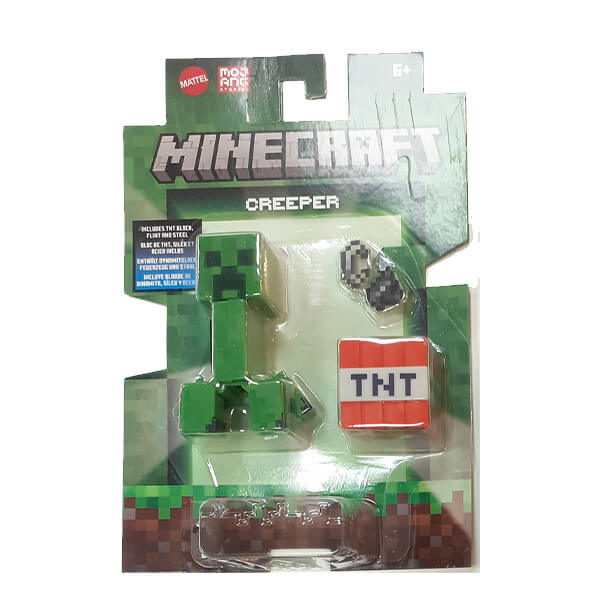 Minecraft pohyblivá figúrka - Creeper - 8 cm