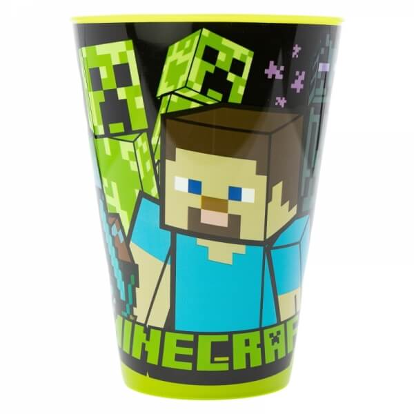 Veľký pohár na pitie Minecraft - 430 ml