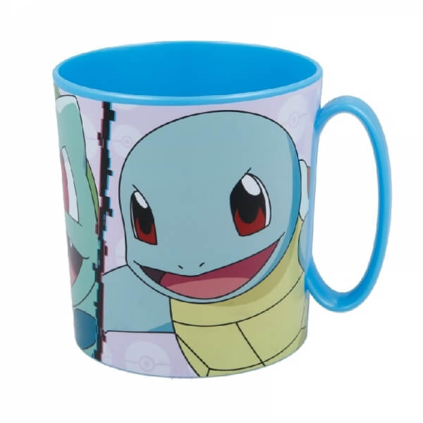 Plastový pohár pre deti s obľúbeným Pokémonom - 390 ml