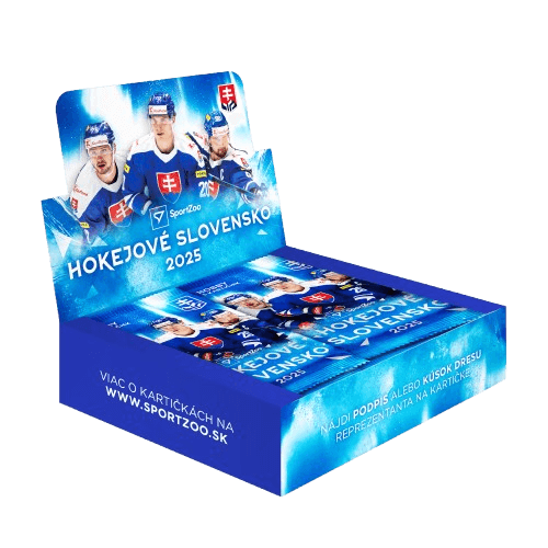 Hokejové karty Hokejové Slovensko 2025 Hobby Box