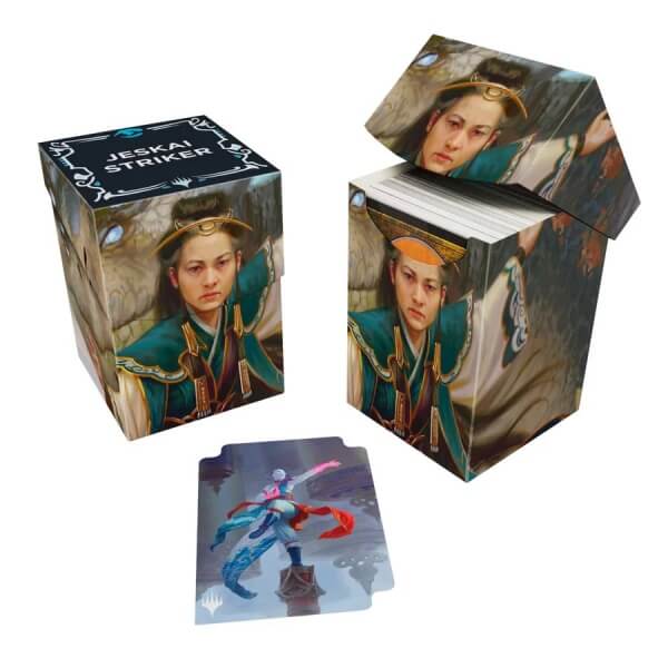MTG Krabička na karty 100+ Tarkir Dragonstorm - Jeskai Striker