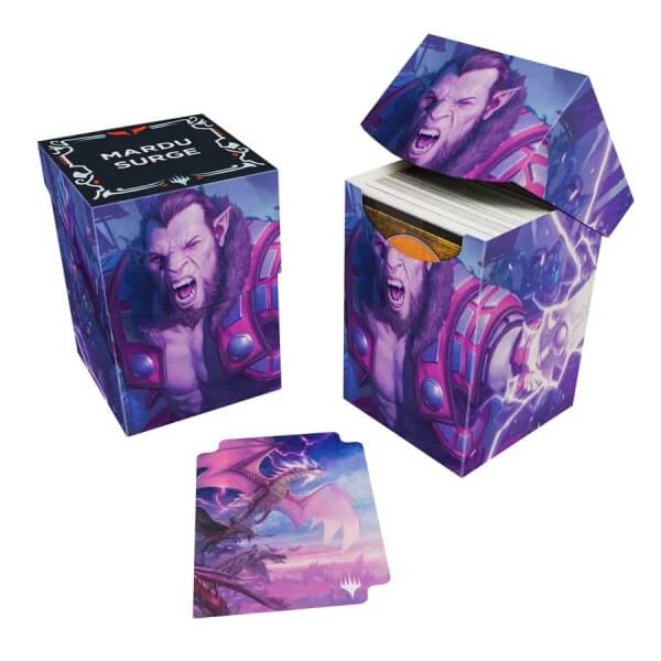 MTG krabička na karty 100+ Tarkir Dragonstorm - Mardu Surge