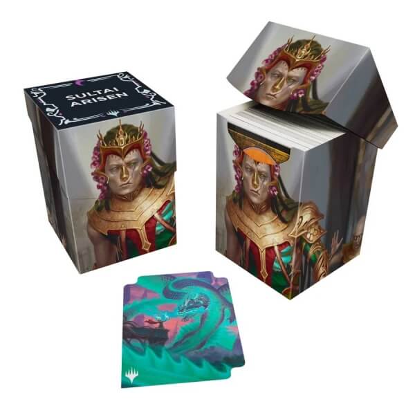 MTG Krabička na karty 100+ Tarkir Dragonstorm - Sultai Arisen