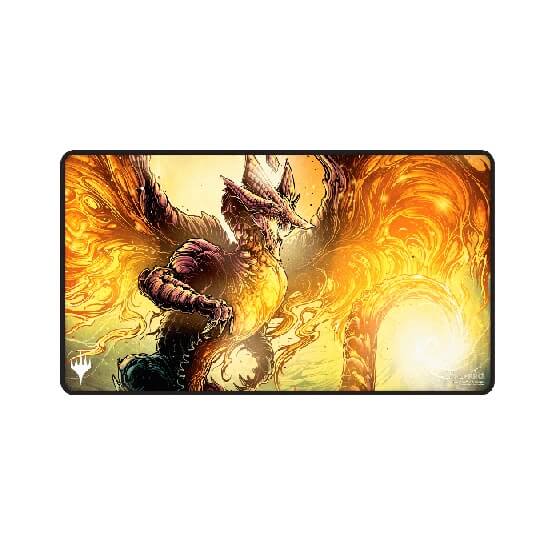 Hracia podložka MTG - Tarkir Dragonstorm - Betor, Kin to All (obšitá)