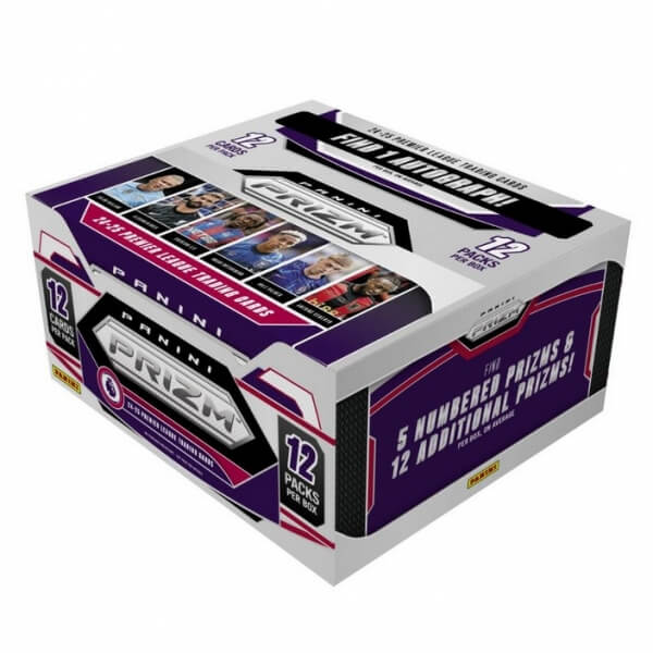 2024-2025 Panini Prizm Premier League Soccer Hobby box - futbalové karty