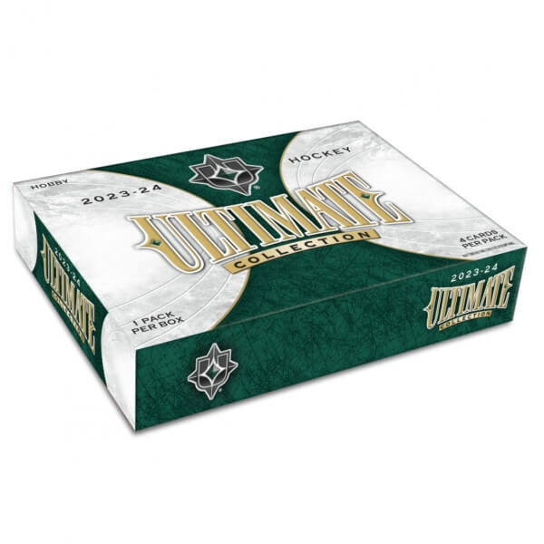 2023-2024 NHL Upper Deck Ultimate Collection Hobby Box