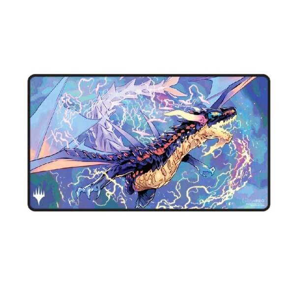 Hracia podložka MTG - Tarkir Dragonstorm - Neriv, Heart of the Storm (obšitá)