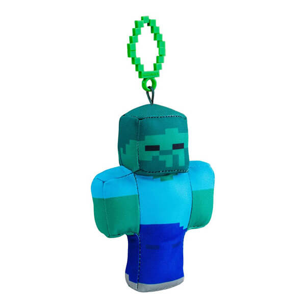 Prívesok Minecraft - Zombie - 13 cm