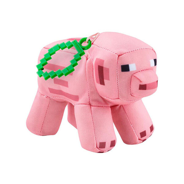 Prívesok Minecraft - Prasa - 13 cm