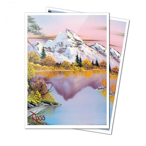 Obaly na karty APEX - Bob Ross Mighty Mountain Lake - 105 ks