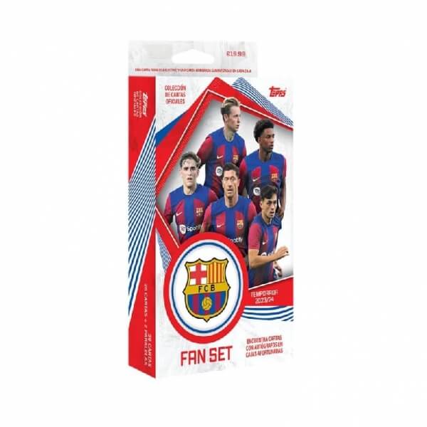 2023-2024 Topps FC Barcelona Fan Set - Futbalové karty