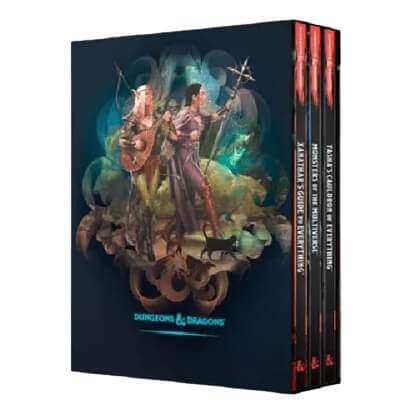 Dungeons & Dragons - Rules Expansion Gift Set 5E - 2. akosť