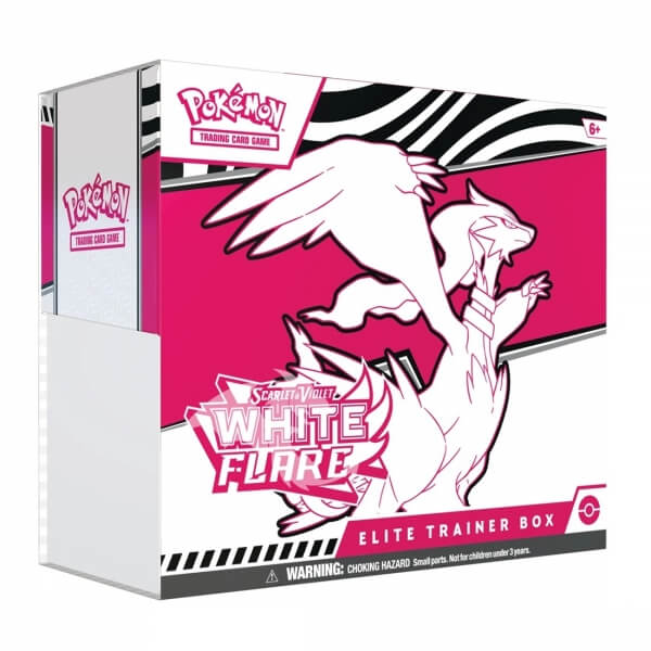 Pokémon White Flare Elite Trainer Box - 2. akosť