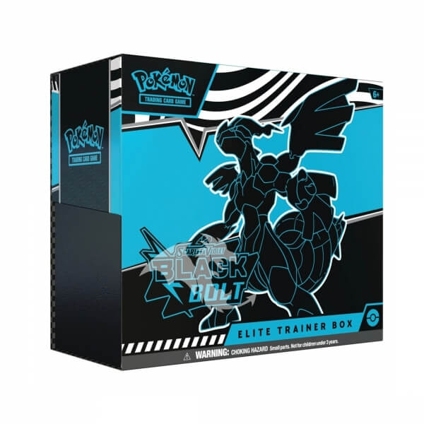 Pokémon Black Bolt Elite Trainer Box - 2. akosť