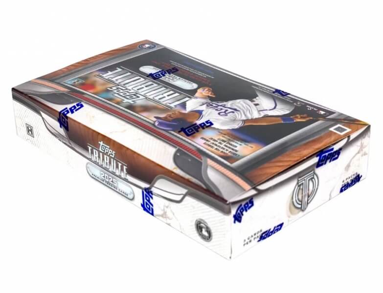 2025 Topps Tribute Baseball Hobby Box - zberateľské karty