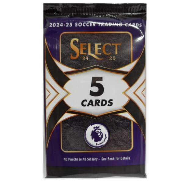 2024-2025 Select Premier League Hobby Pack - futbalové karty