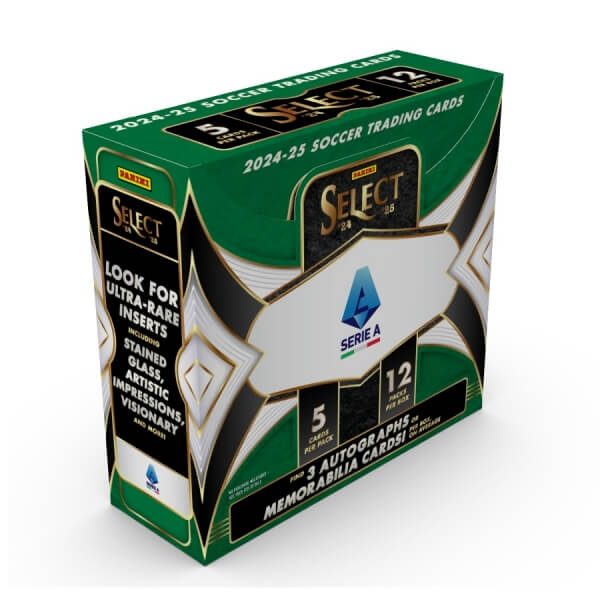 2024-2025 Panini Select Serie A Hobby Box - futbalové karty