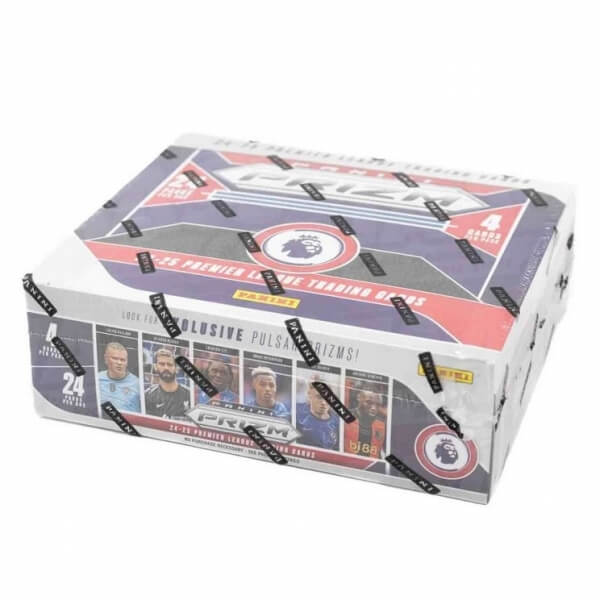 2024-2025 Panini Prizm Premier League Soccer Retail box - futbalové karty