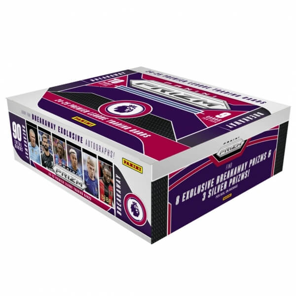 2024-2025 Panini Prizm Premier League Soccer Breakaway Box - futbalové karty