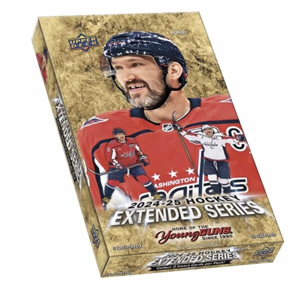2024-2025 NHL Upper Deck Extended Series Hobby box - hokejové karty