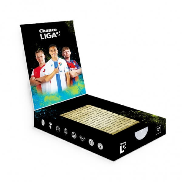 Futbalové karty Chance liga 2024-2025 2. série Exclusive box