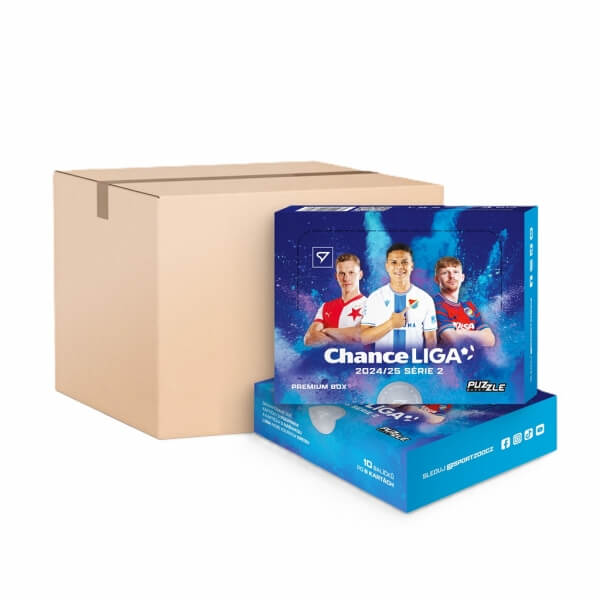 Futbalové karty Chance liga 2024-2025 2. série Premium case