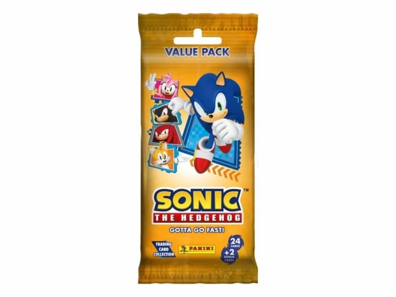 Zberateľské karty Sonic the Hedgehog Gotta Go Fast! Fat pack - balíček - 26 karet