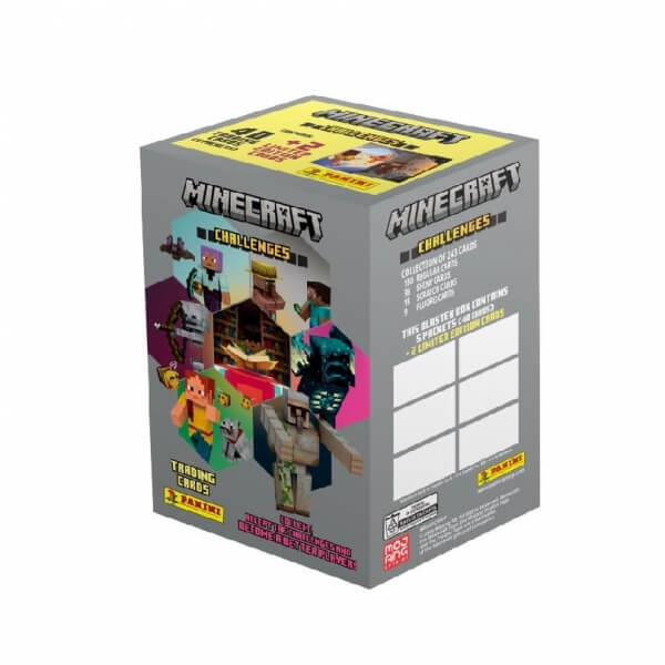 Minecraft: Challenges zberateľské karty - Blaster Box