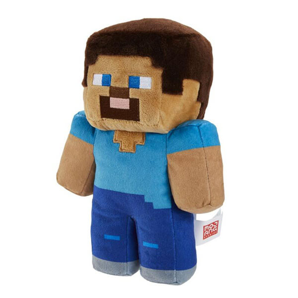 Minecraft plyšák Steve - 20 cm