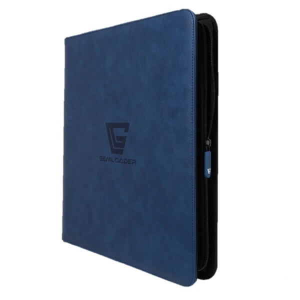 Album Gemloader Premium Traditional Sleeved Binder (480 vreciek 3x4) Blue