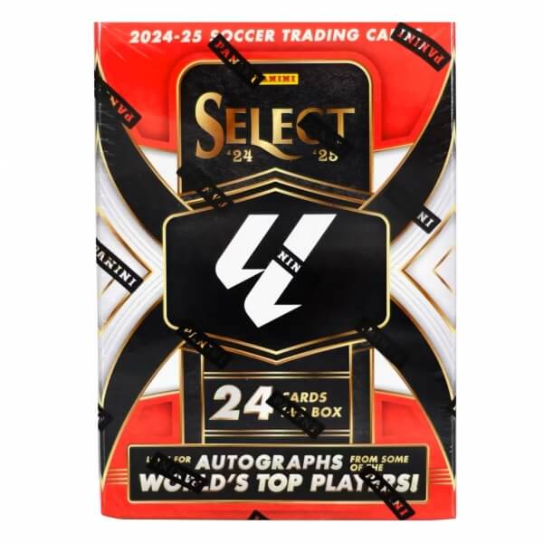 2024-2025 Panini Select La Liga Blaster Box - Futbalové karty