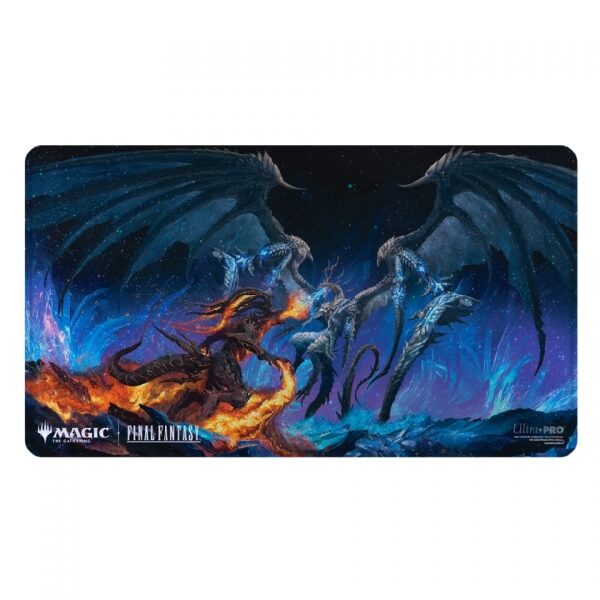 Herná podložka MTG Final Fantasy - Bahamut and Ifrit Holofoil