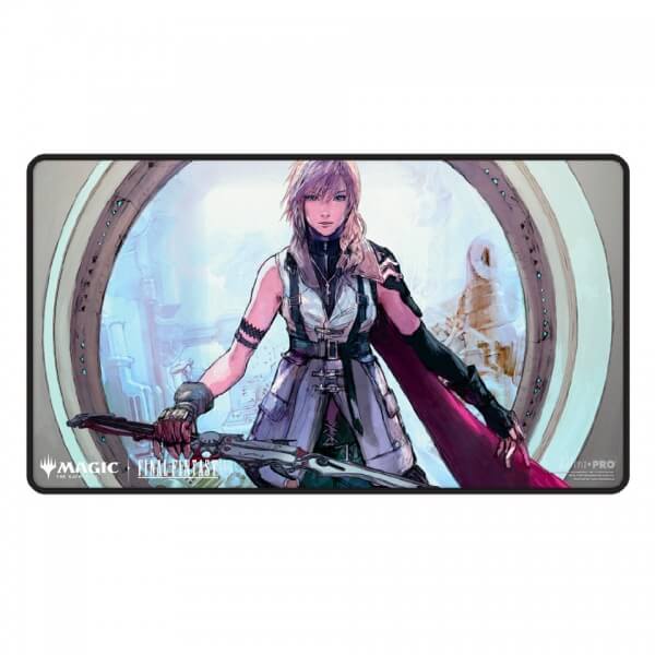 Hracia podložka MTG Final Fantasy - Lightning, Army of One (Black Stitched)