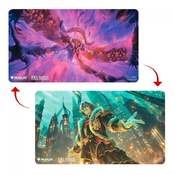 Obojstranná hracia podložka MTG Final Fantasy - Emet-Selch, Unsundered/Hades, Sorcerer of Eld