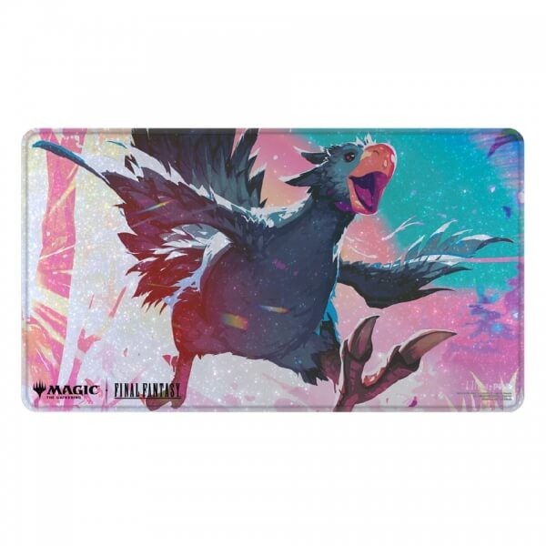 Herná podložka MTG Final Fantasy - Traveling Chocobo (Black) Holofoil